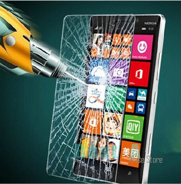 Абсолютная новинка! Премиум закаленное Стекло пленка для microsoft Nokia Lumia N430 435 520 530 532