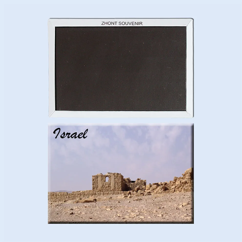 

Israel Masada Natural beauty 22338 Travel souvenirs Fridge magnets. fine gifts for friends.Souvenirs around the world