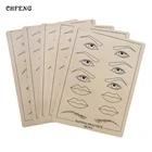 Аксессуары для татуировок, искусственная мягкая кожа, 10 шт.