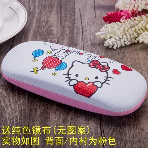 M3 Новое поступление KT Cat Girl близорукость Чехол для очков модный розовый hello kitty Студенческая портативная коробка для очков женский Чехол для очков s - Цвет: M3
