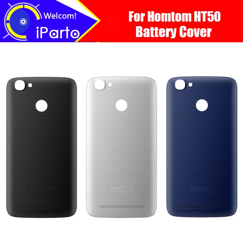 5 дюймовый чехол для аккумулятора HOMTOM HT50 100% оригинальный новый прочный задний