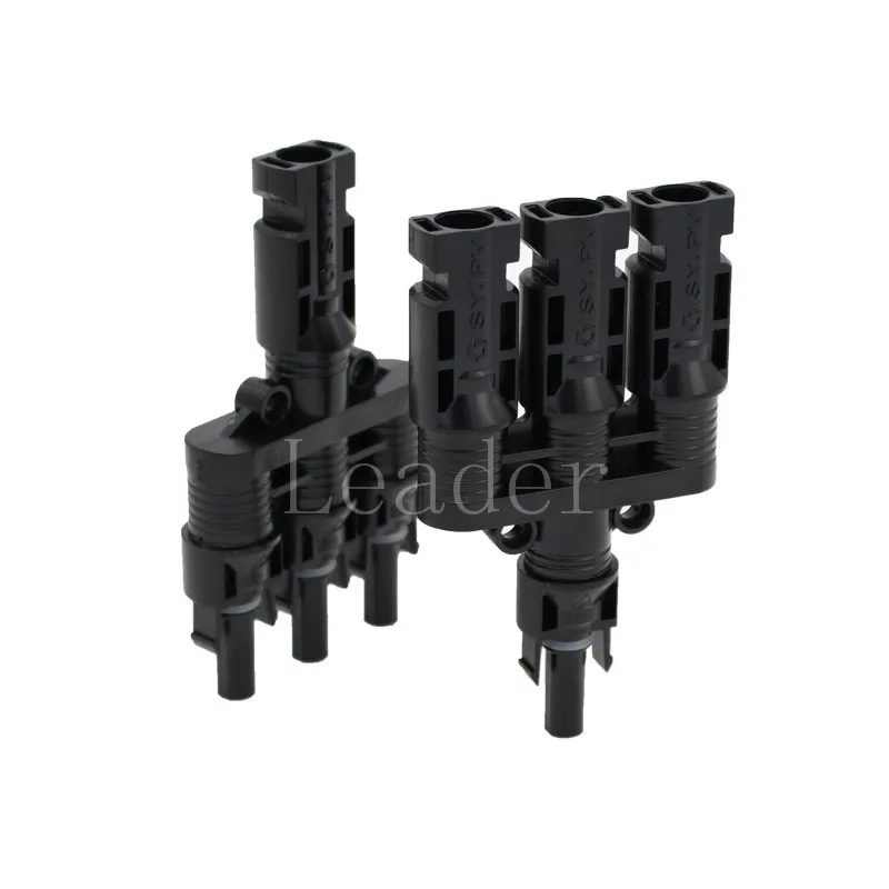 

10 Pair IP67 Waterproof SOLAR Solar Connector T Branch 3 to 1 Cable TUV Approved For Solar System LJ0148