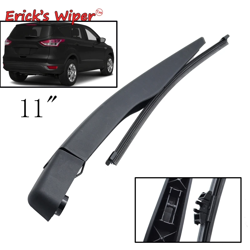 Эрик стеклоочистителя 11 &quotЗадняя щетка комплект для Ford Kuga Escape 2013 2014 2015 2016 2017