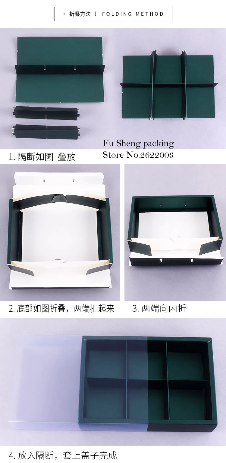 wholesale Black colour Candy Moon Cake Box Gift Bag, biscuit Macaroon Box Chocolate Boxes Cookies Bag200pcs/lot