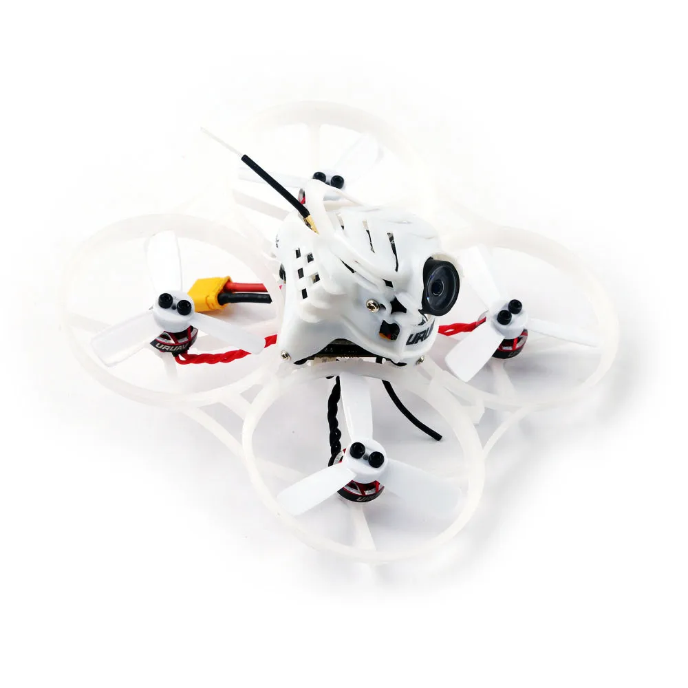 Гоночный Дрон URUAV UR85/UR85HD 85 мм Crazybee F4 PRO 2-3S Whoop FPV OSD 5 8G 25 ~ 200mW VTX | Игрушки и хобби