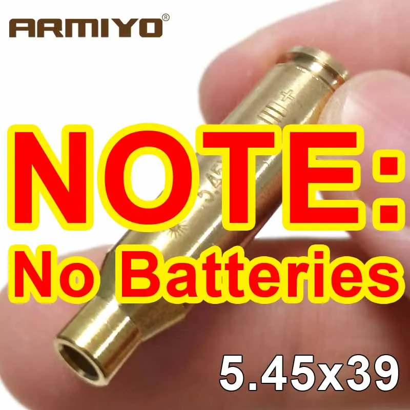 No Batteries Armiyo прицел для пистолета CAL:. 5,45x39 9,1 мм x 38 мм тактический Картридж красный лазер латунь винтовка стрельба аксессуары без батарей - Цвет: No Batteries