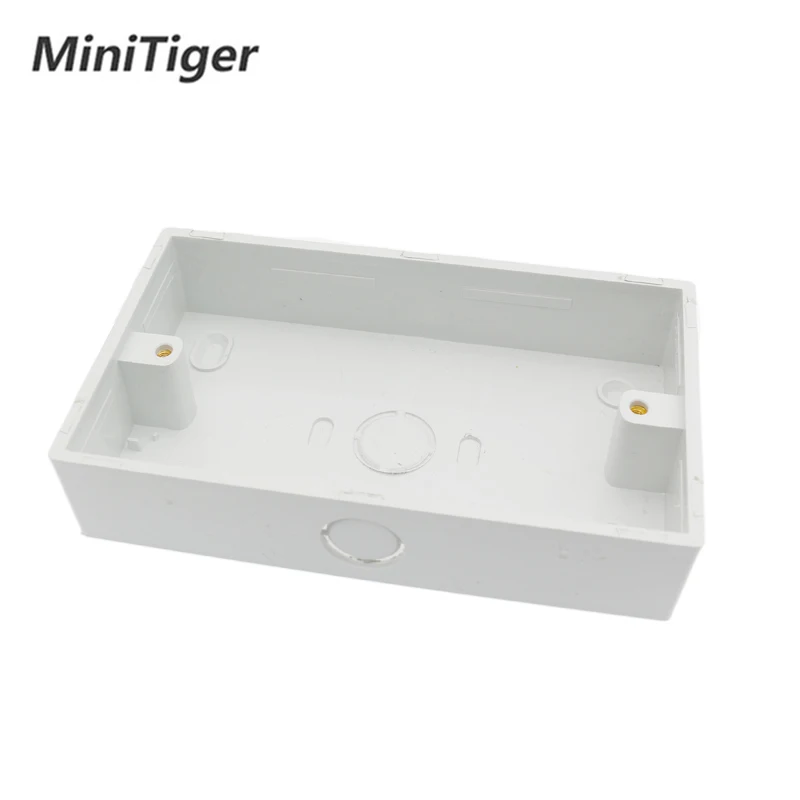Внешняя Монтажная коробка Minitiger 146 мм * 86 32 для стандартного сенсорного