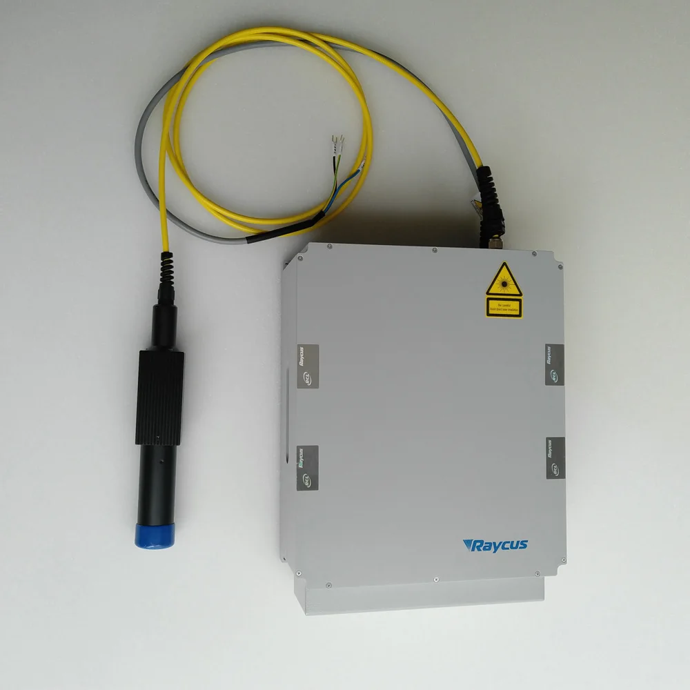 Raycus 30 Вт RFL P30Q волоконный лазерный источник|Запчасти для деревообрабатывающих