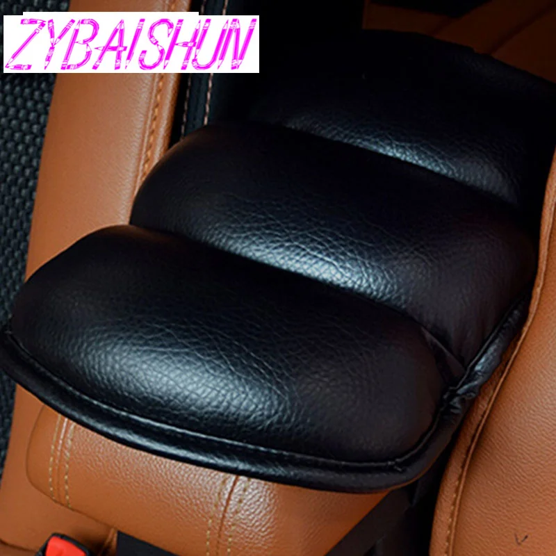 Автомобильный подлокотник из мягкой кожи центральный для Kia Rio K2 K3 K5 K4 Cerato Soul Forte