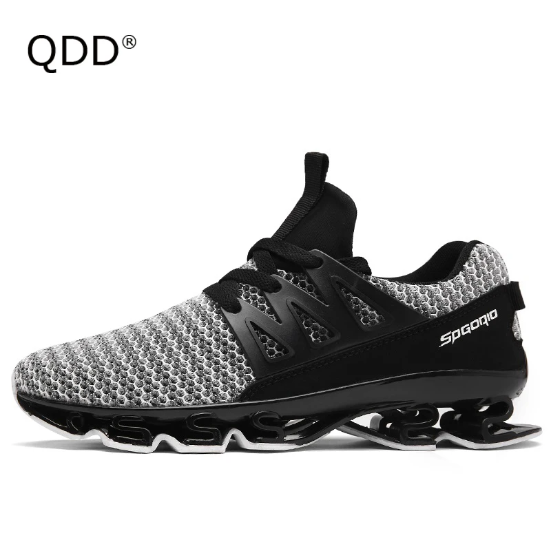 QDD Blade Series. New Men Running Shoes Bow-Blade Wearable Sole Professional Athletic Sports Cushioning | Спорт и развлечения