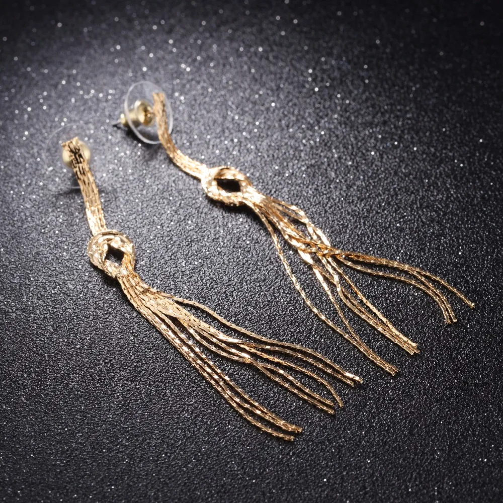 Оптовая продажа серьги 10 Париж ретро долго падения и Длинные Висячие для Для