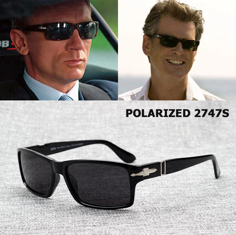 Модные мужские поляризованные солнцезащитные очки для вождения Mission Impossible4 том