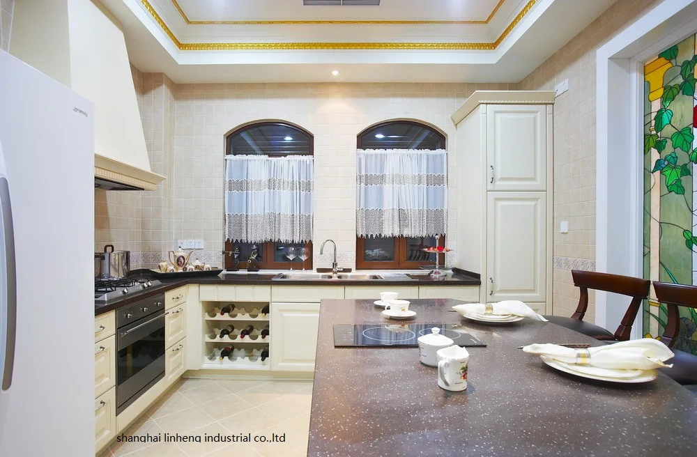 ПВХ/виниловый кухонный шкаф (искусственная кожа) | Обустройство дома