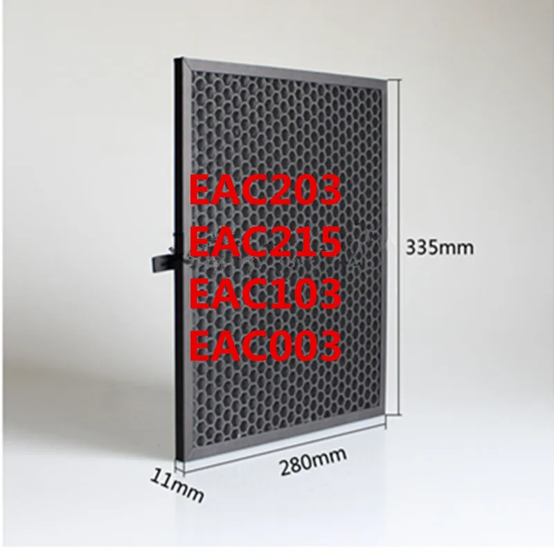 

Подходит для Electrolux EAC203 EAC215 EAC103 EAC003 фильтр с активированным углем Запчасти для очистителя воздуха