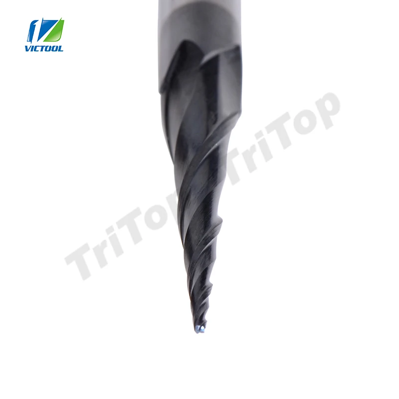 Концевая фреза R0.5 * D8 47 100L 2F фрезы из карбида вольфрама сферический носовой