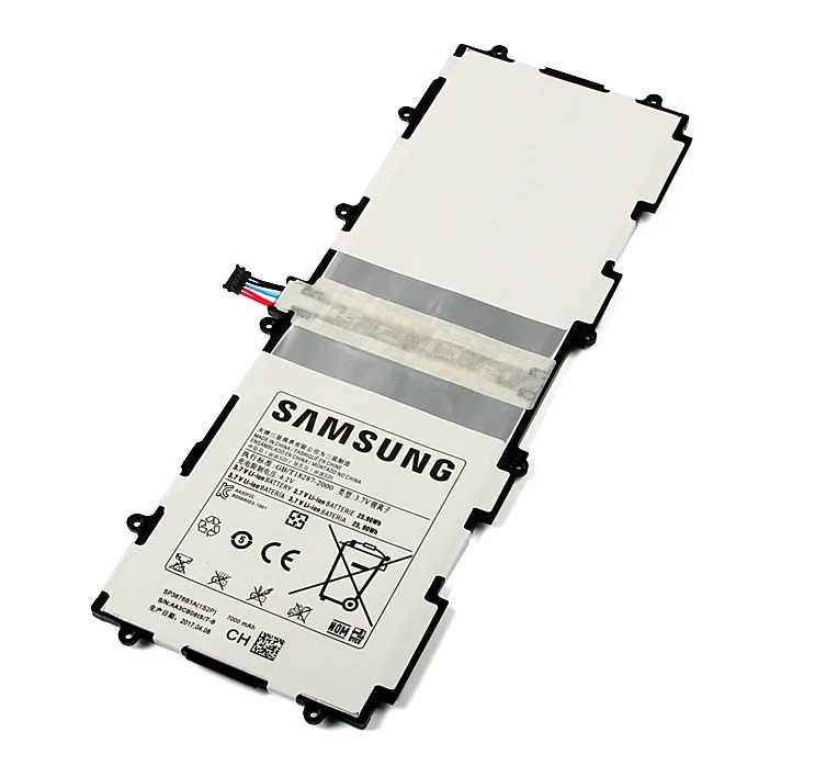 samsung SP3676B1A Батарея для Galaxy Note 10,1 GT-N8000 N8005 N8013 N8020 P7500 GT-P7510 P5100 P5113 7000 мА-ч