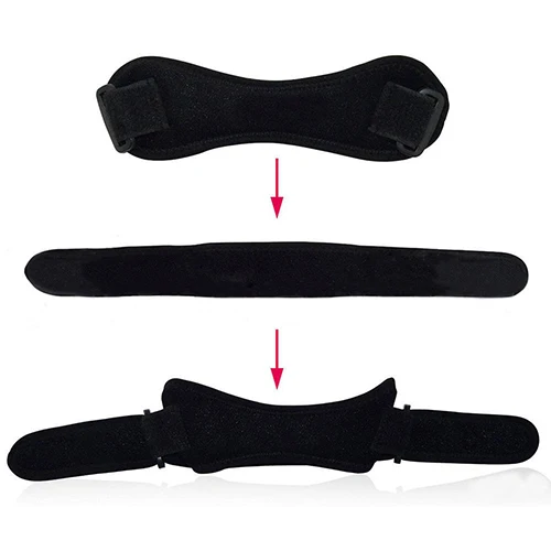 Профессиональный поддержка колена для спорта бега ремешок коленной чашечки