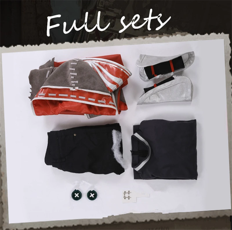 Костюм для косплея из игры Identity Nebsa Beda Skin|Игровые костюмы| |