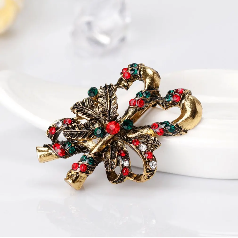 Рождественская брошь креативный подарок платье аксессуары мультфильм Рождество