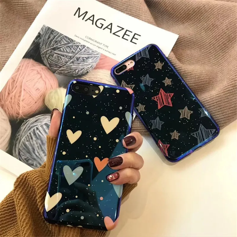 Чехол для мобильного телефона Love Star X Apple6 IPhone7plus/8/6s персональный силиконовый |