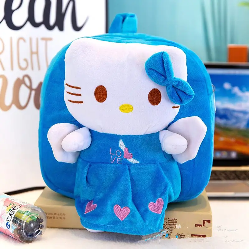 Плюшевые сумки Hello Ketty Kawaii игрушка в виде рюкзака для детей сумка на плечо