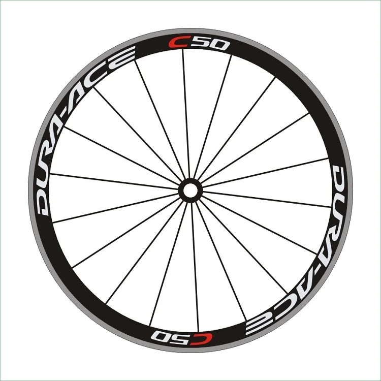 2 колеса/Набор для шоссейного велосипеда 700c колеса наклейки обода бренд
