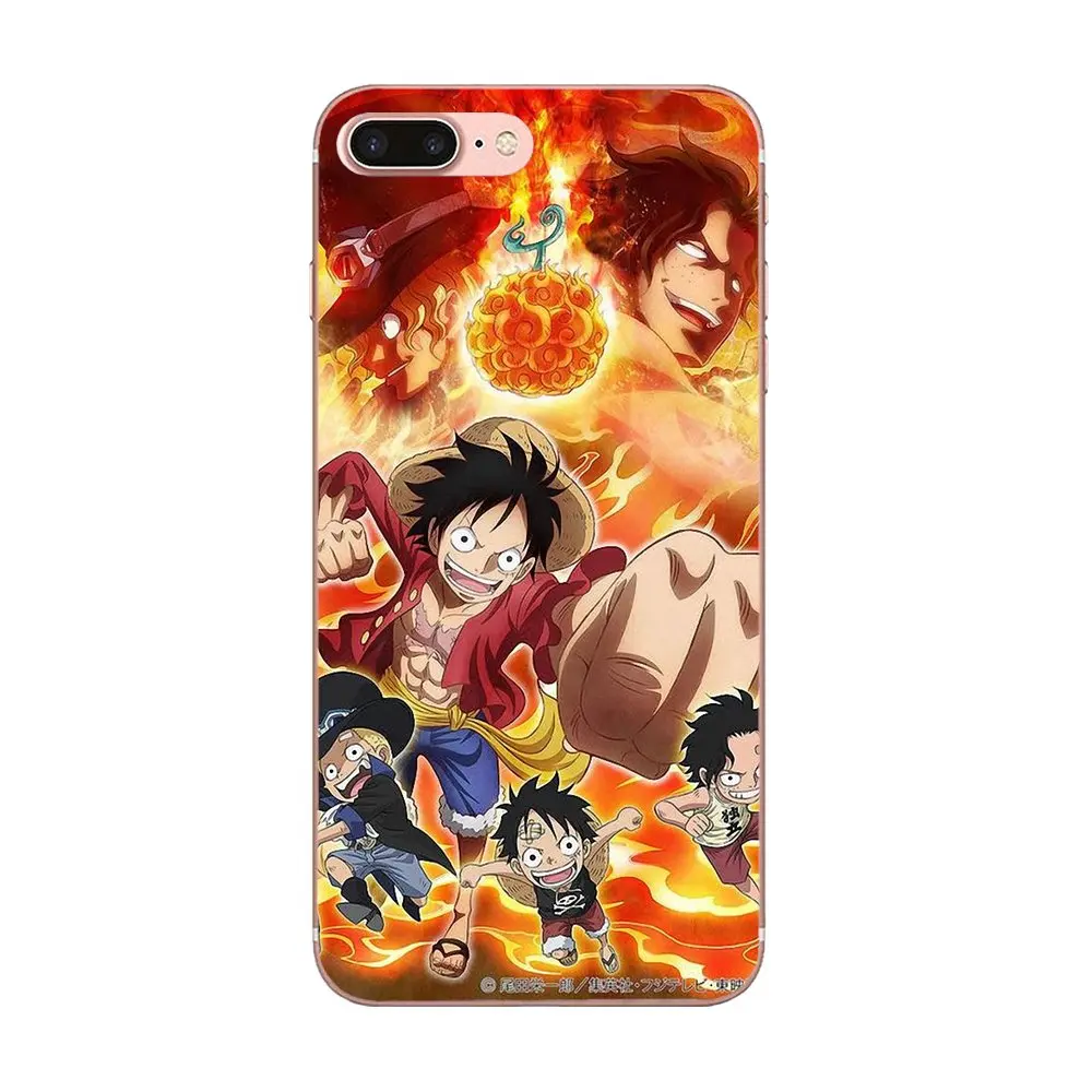 Аксессуары для телефона с новым принтом чехол Ace One Piece комикс Xiaomi Mi3 Mi4 Mi4C Mi4i Mi5 Mi 5S 5X