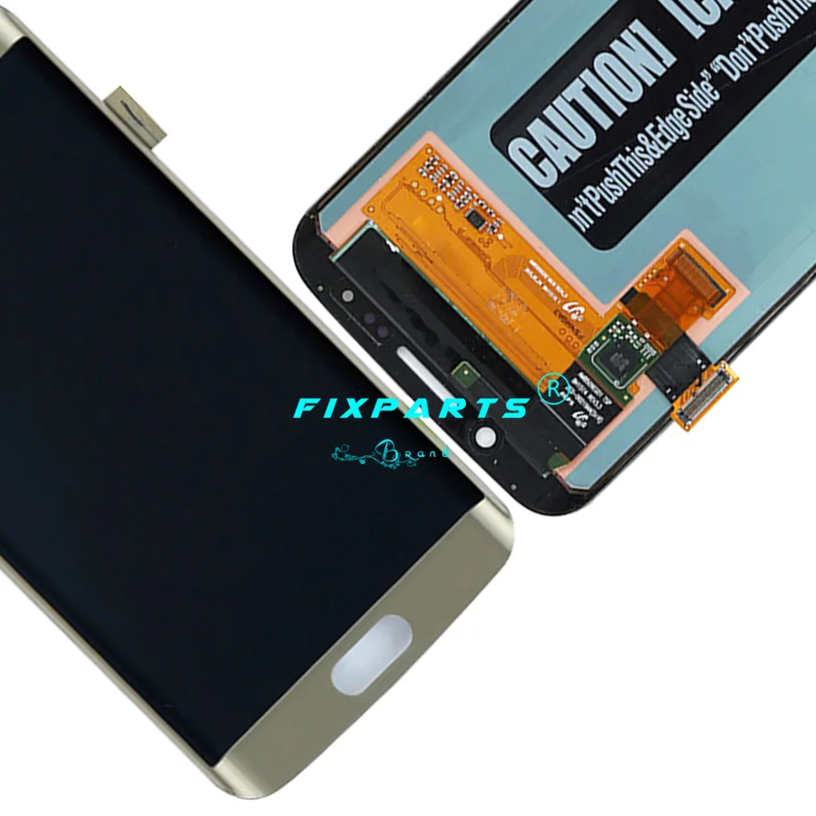 Для Samsung Galaxy S6 Edge G925 G925F SM ЖК дисплей кодирующий преобразователь сенсорного экрана