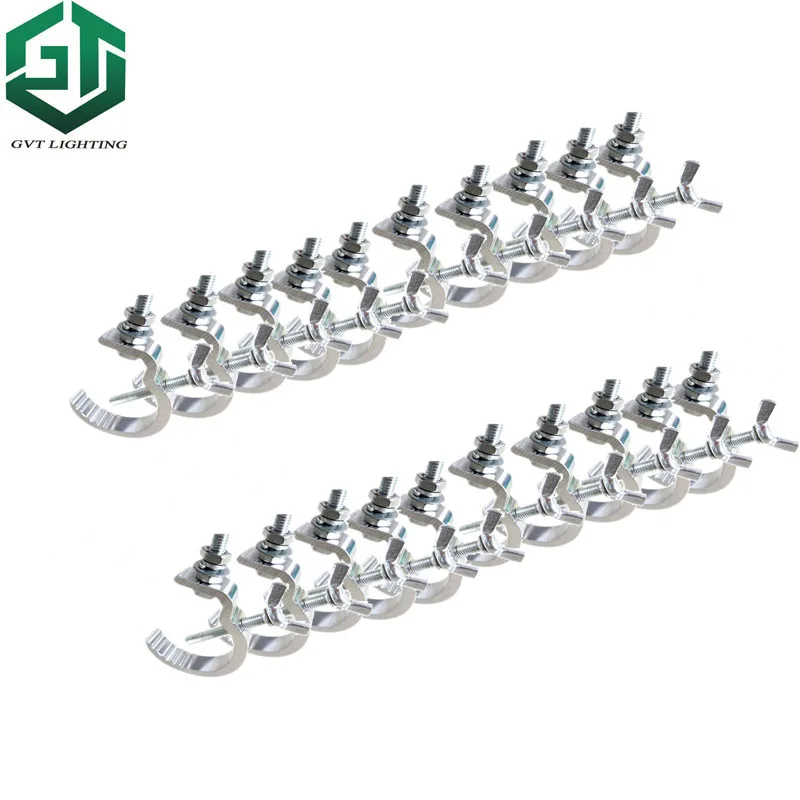 Fast shipping 20pcs/lot High quality Aluminium material Light hook  20 pieces led par moving head Light clamp