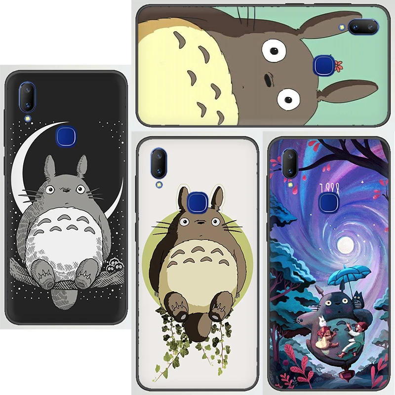 Силиконовый чехол для телефона My neighter Totoro VIVO V15 V11 Pro V9 V7 V5 Y17 Y55s Y69 Y71 Y81s Y91C Y93 Y66 X9s |