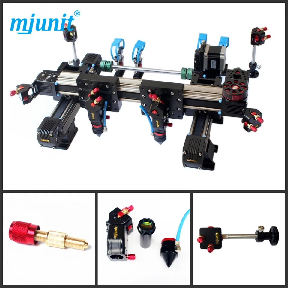 

mjunit High precision laser cutting machine 1310 double-head mechanical package