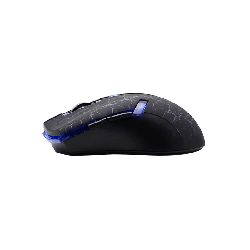 2.4GHz LED Wireless Optical Mouse Wifi Gaming Mice+USB2.0 Receiver for Gamer Blue Hot Sale | Компьютеры и офис