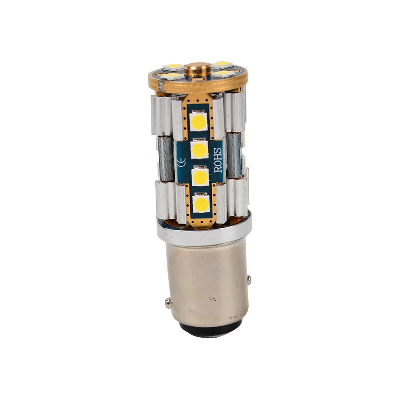 Oynyo 2 шт. Автомобильный светодиодный светильник лампы 1157 20SMD 3030 авто поворотный