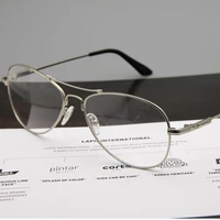 cubojue silver eyeglasses frames men glasses for optical readingmyopia prescription eyewear memory metal ultralight