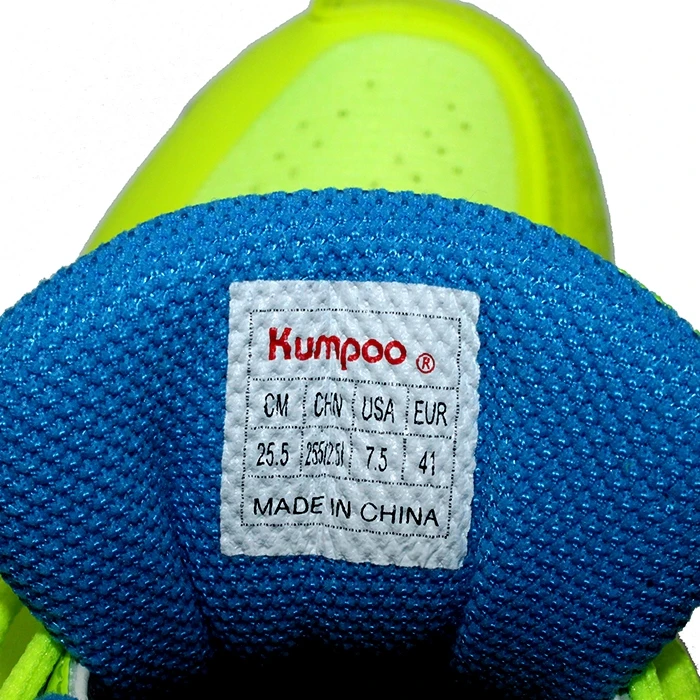 Kumpoo обувь для бадминтона амортизацию противоскользящие дышащие Баланс Унисекс