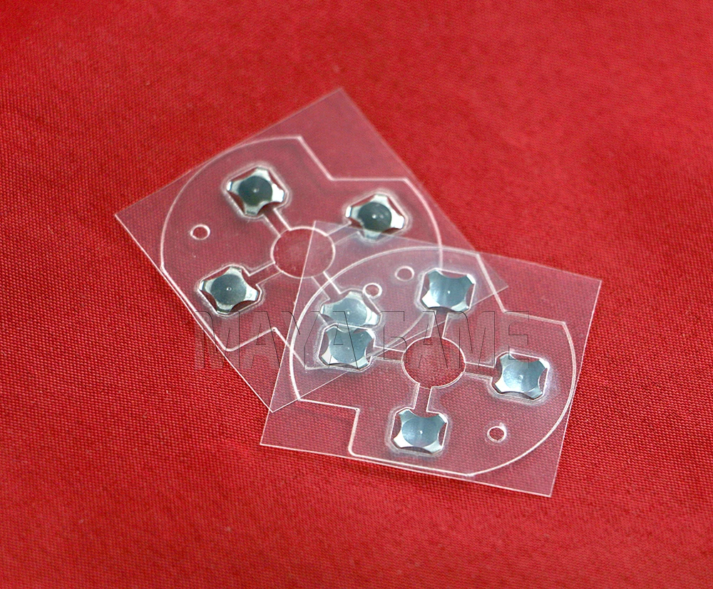 50 шт./лот высококачественная металлическая проводящая пленка D колодки Dome Snap PCB