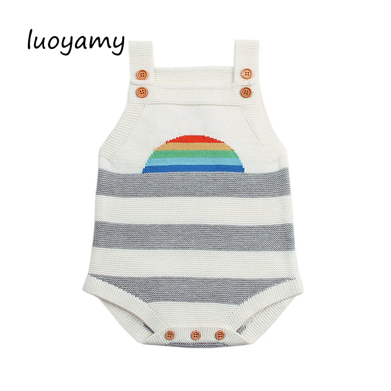 Luoyamy/Летняя одежда для пляжные костюмы девочек модные комбинезоны новорожденных