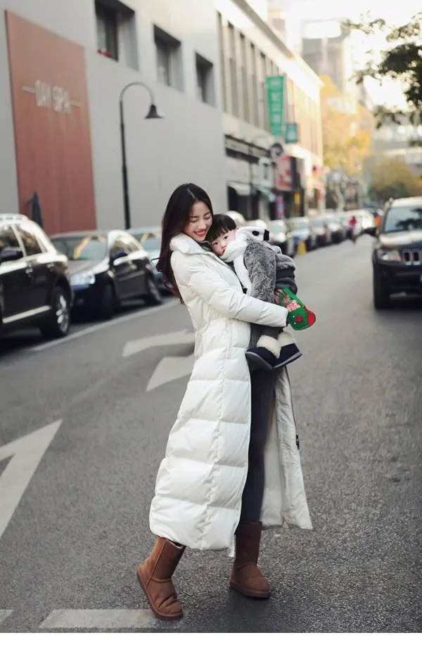 Новинка Зима 2020 длинный пуховик плотный Теплый Тонкий Модный женский высокого