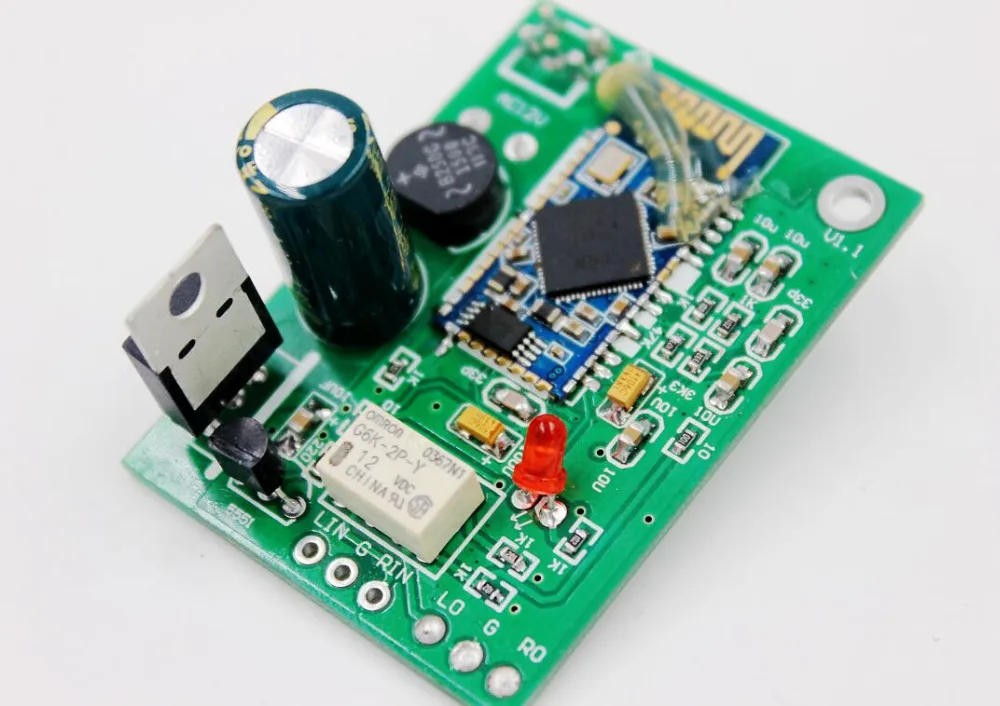 Беспроводной адаптер без потерь Bluetooth 4 2 плата DAC аудиоресивер Hi Fi Поддержка APTX