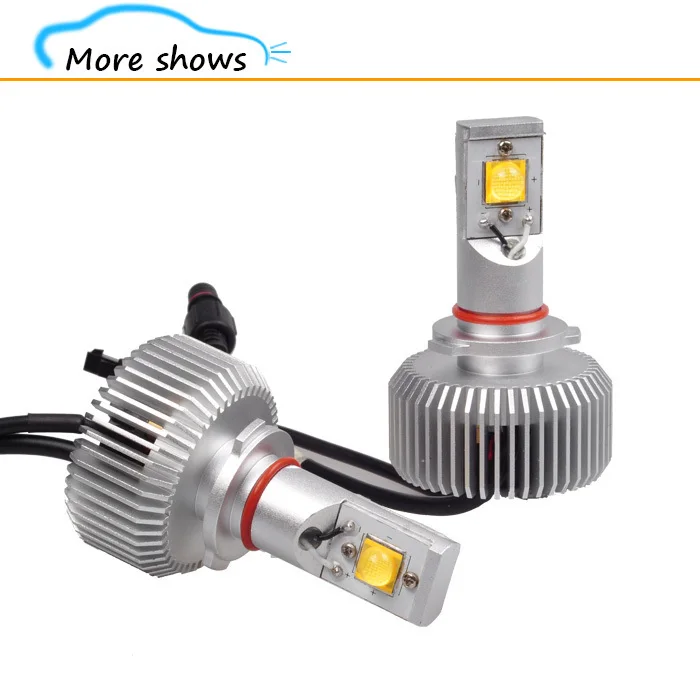Free Shipping 1set 70W 6400LM 6000K HB3 9005 CREE MTG2 Super Bright Car LED Headlight Kit for Ford Focus VW | Автомобили и