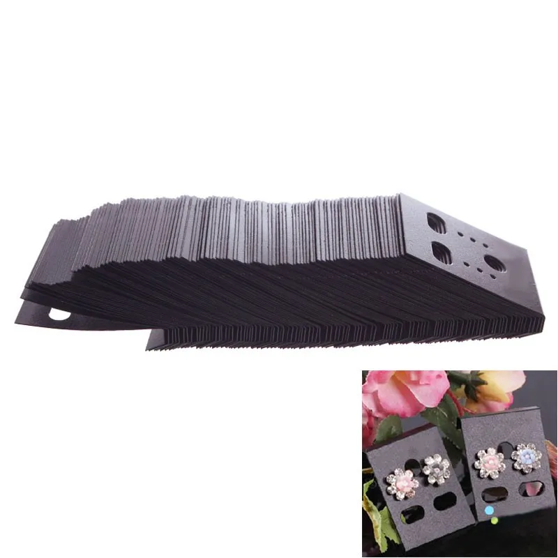 100 шт. ювелирные изделия серьги гвоздики подвесной держатель Висячие карты