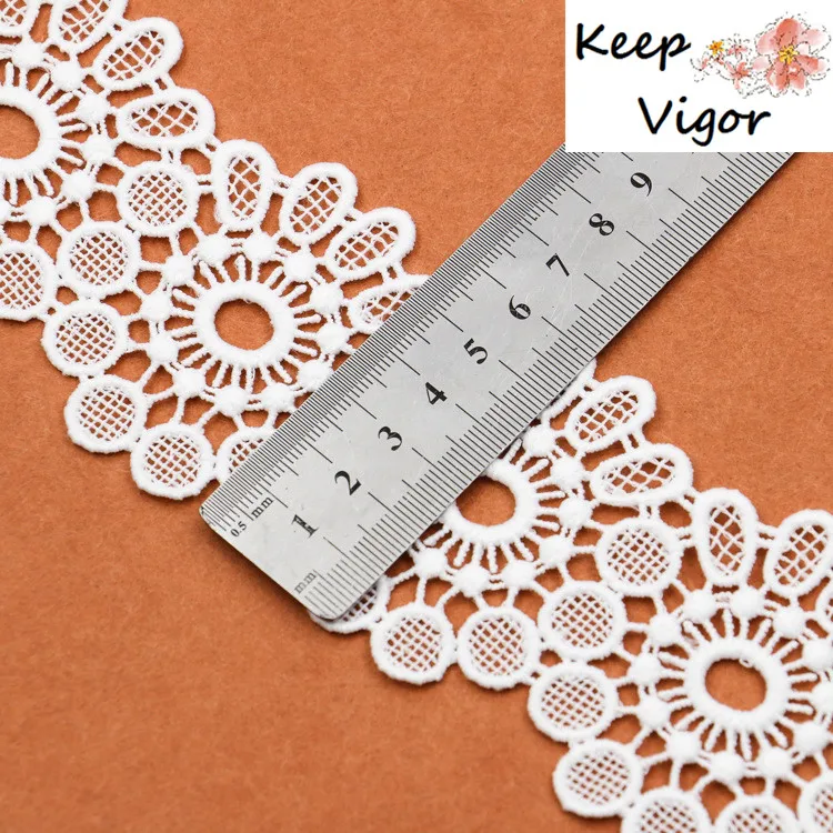 

(15 ярдов/партия) Ширина: 6,2 см вышивка кружево украшения ленты DIY тесьма одежды Вышивание интимные Аксессуары материал Свадебная вечеринка