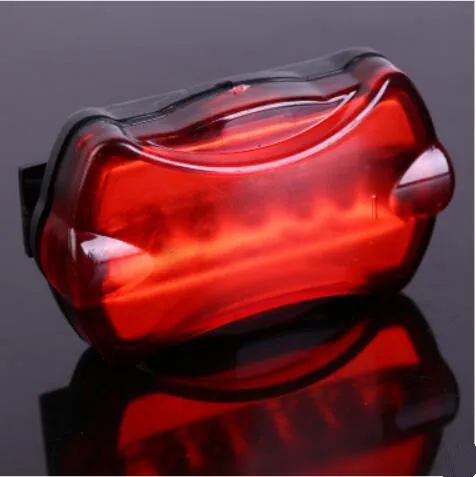 Задний фонарь для велосипеда лазерный предупреждающий 5 светодиодов|bicycle lamp|bicycle