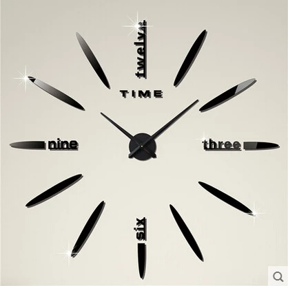 Новогодние декоративные настенные часы сделай сам персонализированные модные