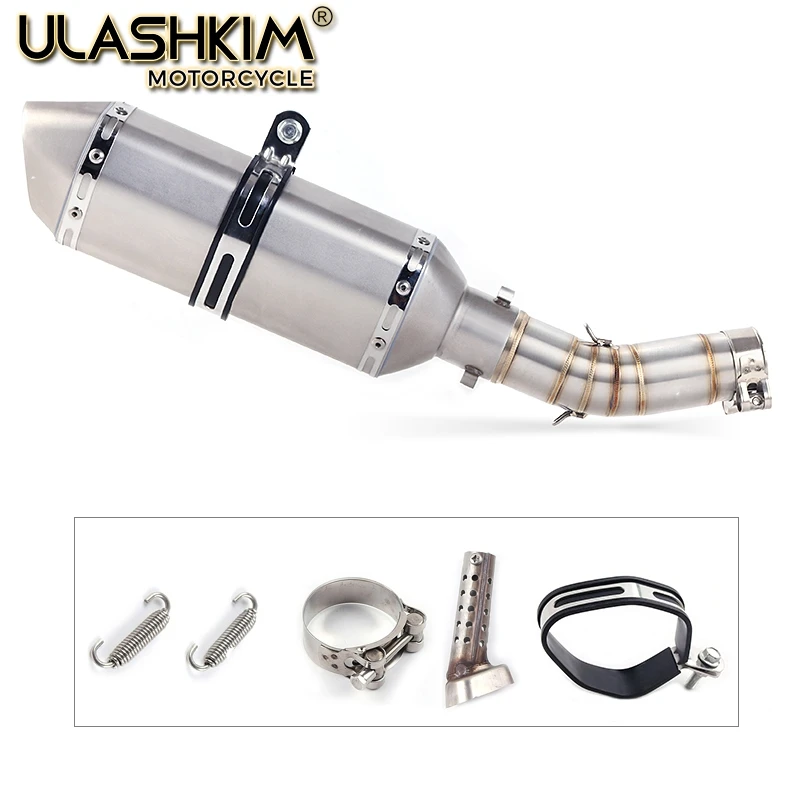 Полная выхлопная система мотоцикла глушитель Escape Slip On для suzuki GSX250R GSX 250R GSX250 GW250 Link