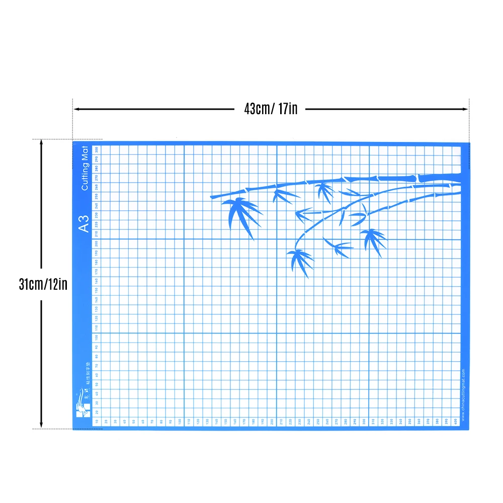 Стандартный режущий коврик сменная ручка клейкий с измерительной сеткой для