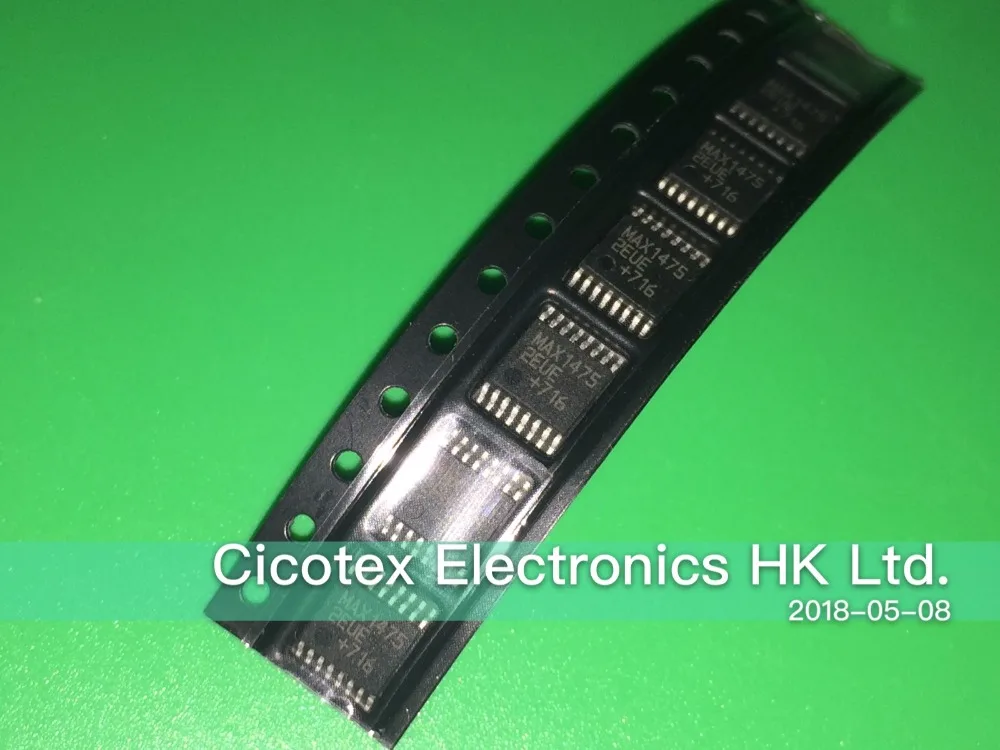 10 шт./лот MAX14752EUE + T TSSOP16 IC МУЛЬТИПЛЕКСОР 8X1 16tssop MAX1475 2EUE MAX14752EUE|lot lot|lot 5pcs |