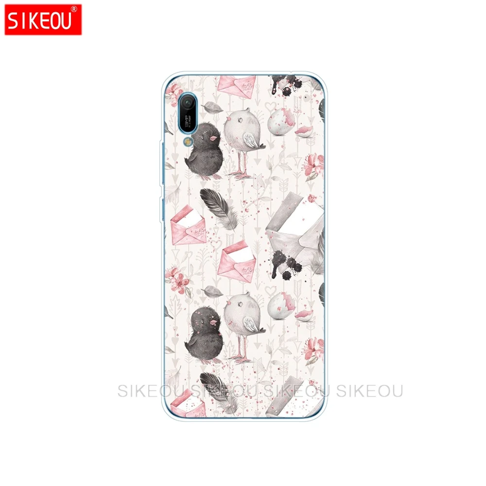 33736 Huawei Y6 чехол huawei Y6 чехол из силикона и ТПУ мягкий чехол для телефона для huawei Y6 MRD-LX1 MRD-LX1F Y 6 Pro Y6Prime чехол - Цвет: 33736