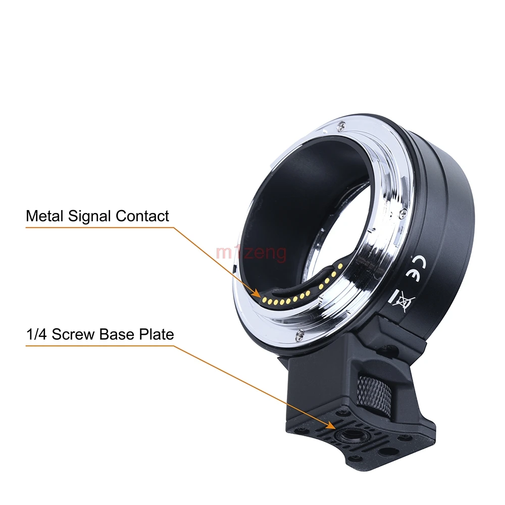 EF-EOSR переходное кольцо для объектива с автофокусом af для объектива canon EF EF-S для canon eosd RF mount full frame camera