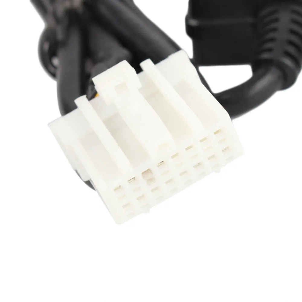 12-24 VCar стиль 3,5 мм USB авто Aux в адаптер MP3 плеер кабель радио интерфейс кабель подходит для Mazda 3/CX7/323/MX5 CX-7